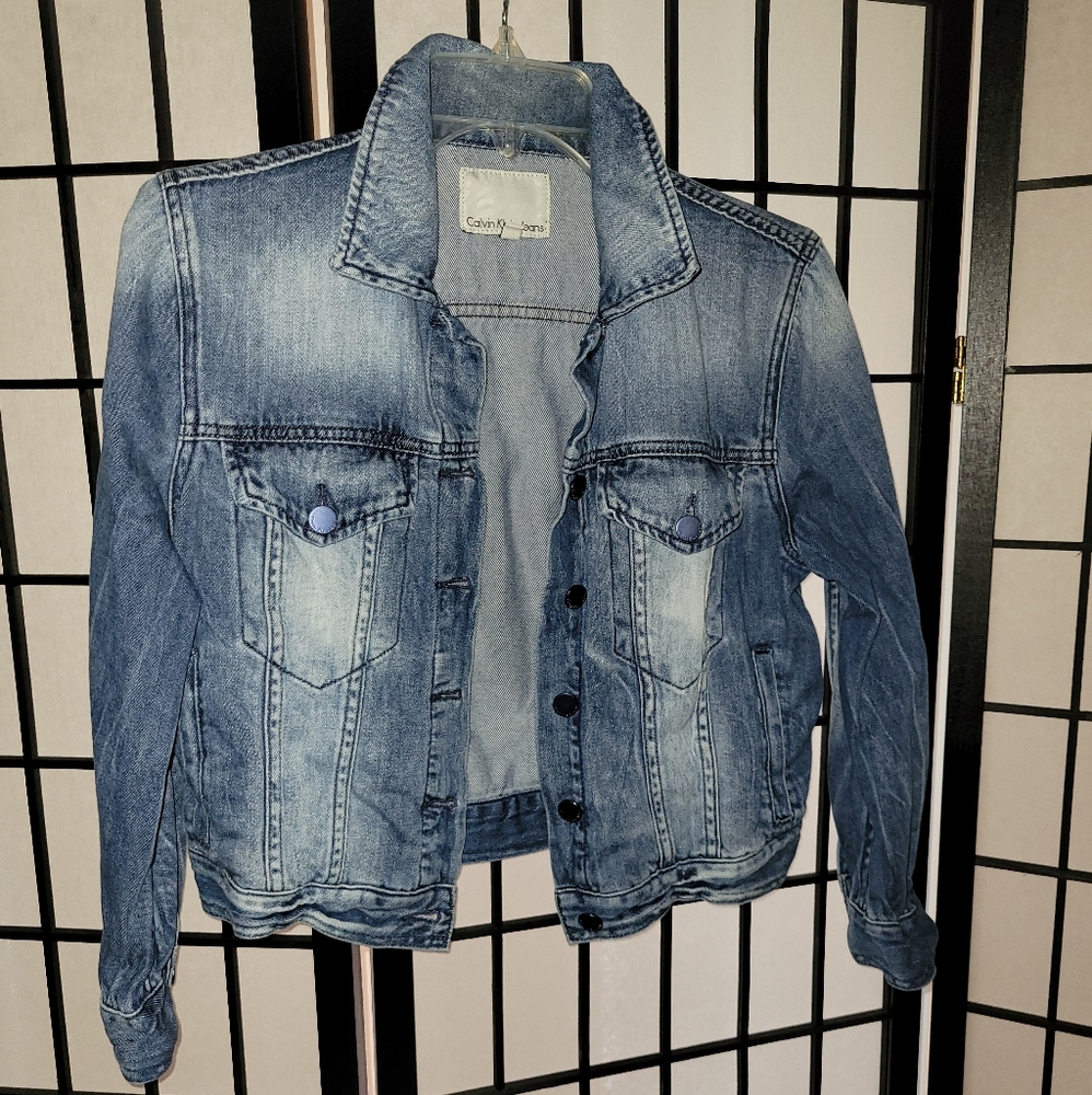 Crop Denim Jacket